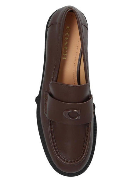 Coach Leah Slip-On Loafers