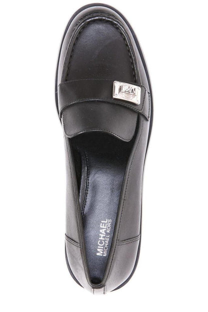 Michael Michael Kors Round Toe Slip-On Loafers