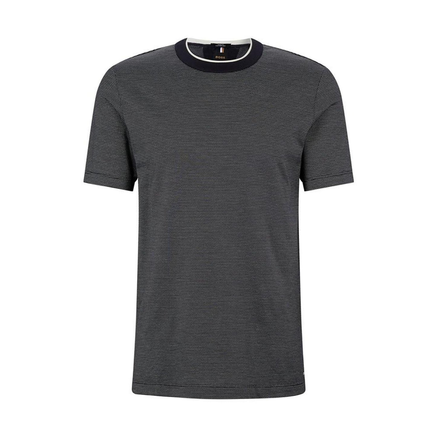 Men's Cotton and Silk T-shirt