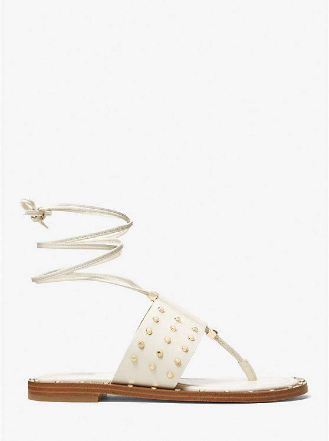 Jagger Studded Leather Sandal