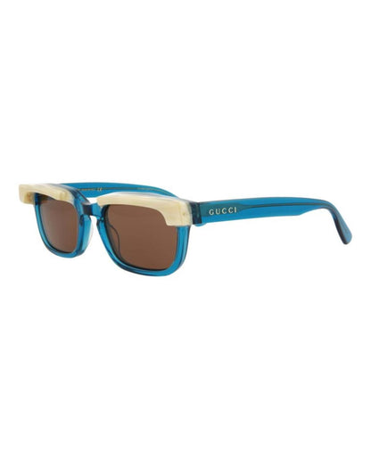 Square-Frame Acetate Sunglasses