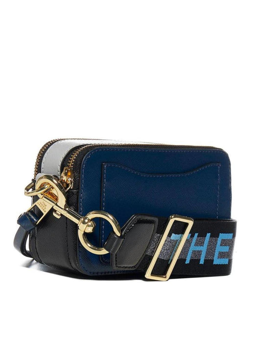 Marc Jacobs The Logo Strap Snapshot Crossbody Bag