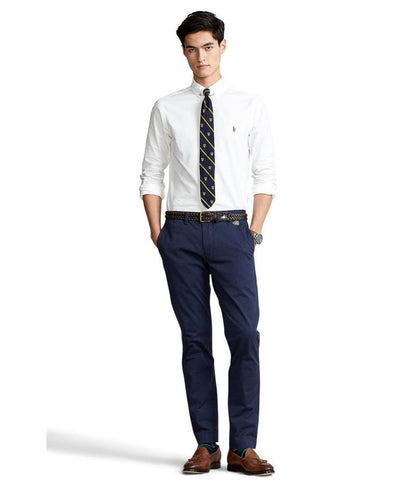 Slim Fit Stretch Oxford Shirt