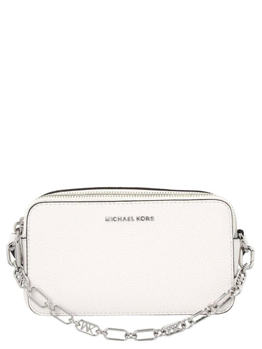 Michael Michael Kors Logo Plaque Zip-Up Crossbody Bag