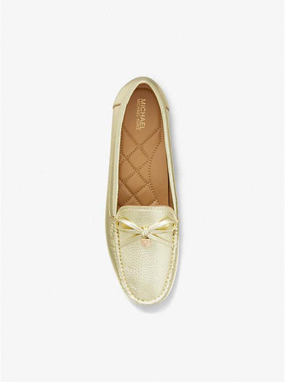 Juliette Metallic Leather Loafer