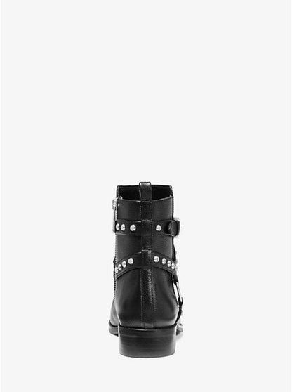 Preston Studded Leather Ankle Boot