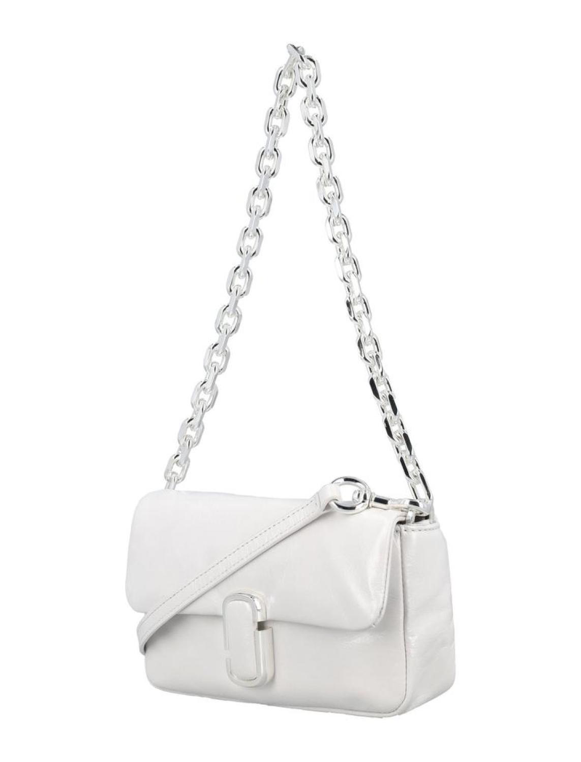 Marc Jacobs The Crinkle J Marc Mini Shoulder Bag