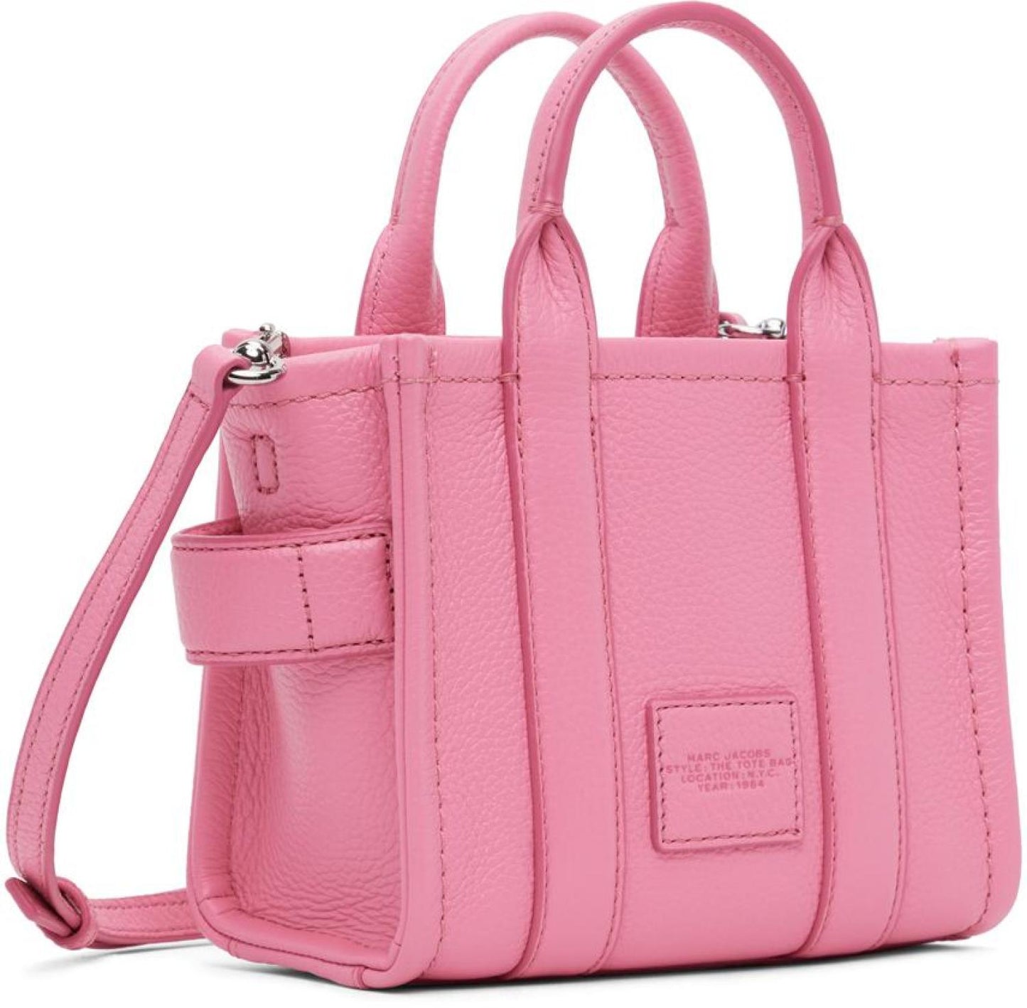 Pink 'The Leather Mini' Tote