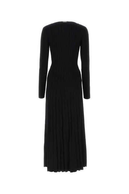 Michael Michael Kors Stretch Knit Ring Maxi Dress