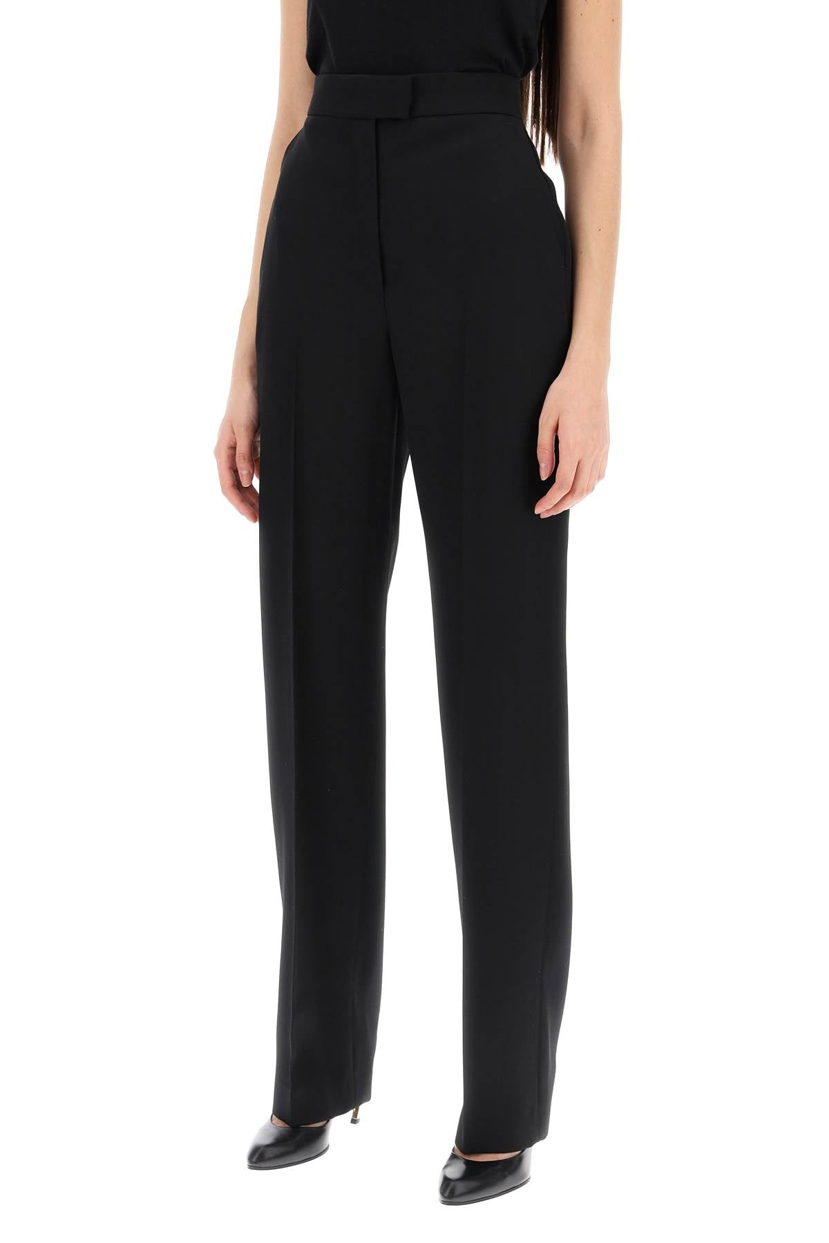 Alexander mcqueen tailored cigarette pants