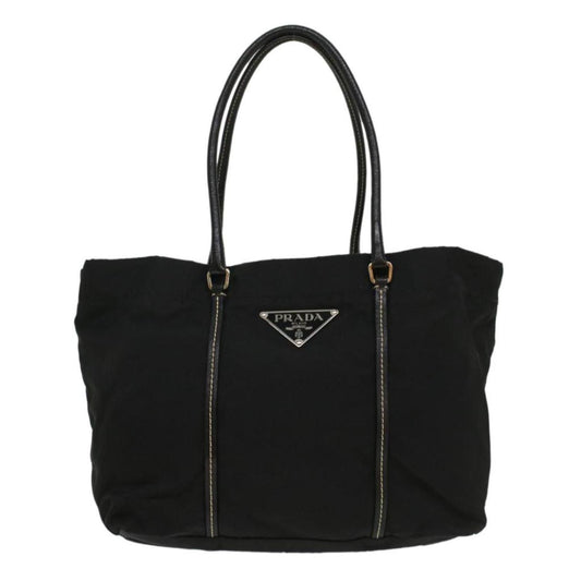 Prada Tessuto  Synthetic Tote Bag (Pre-Owned)