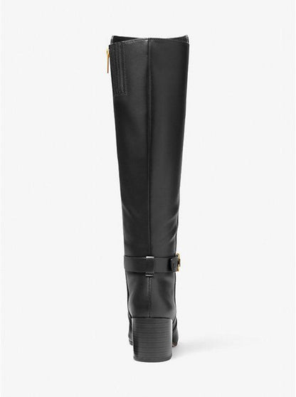 Carmen Faux Leather Riding Boot