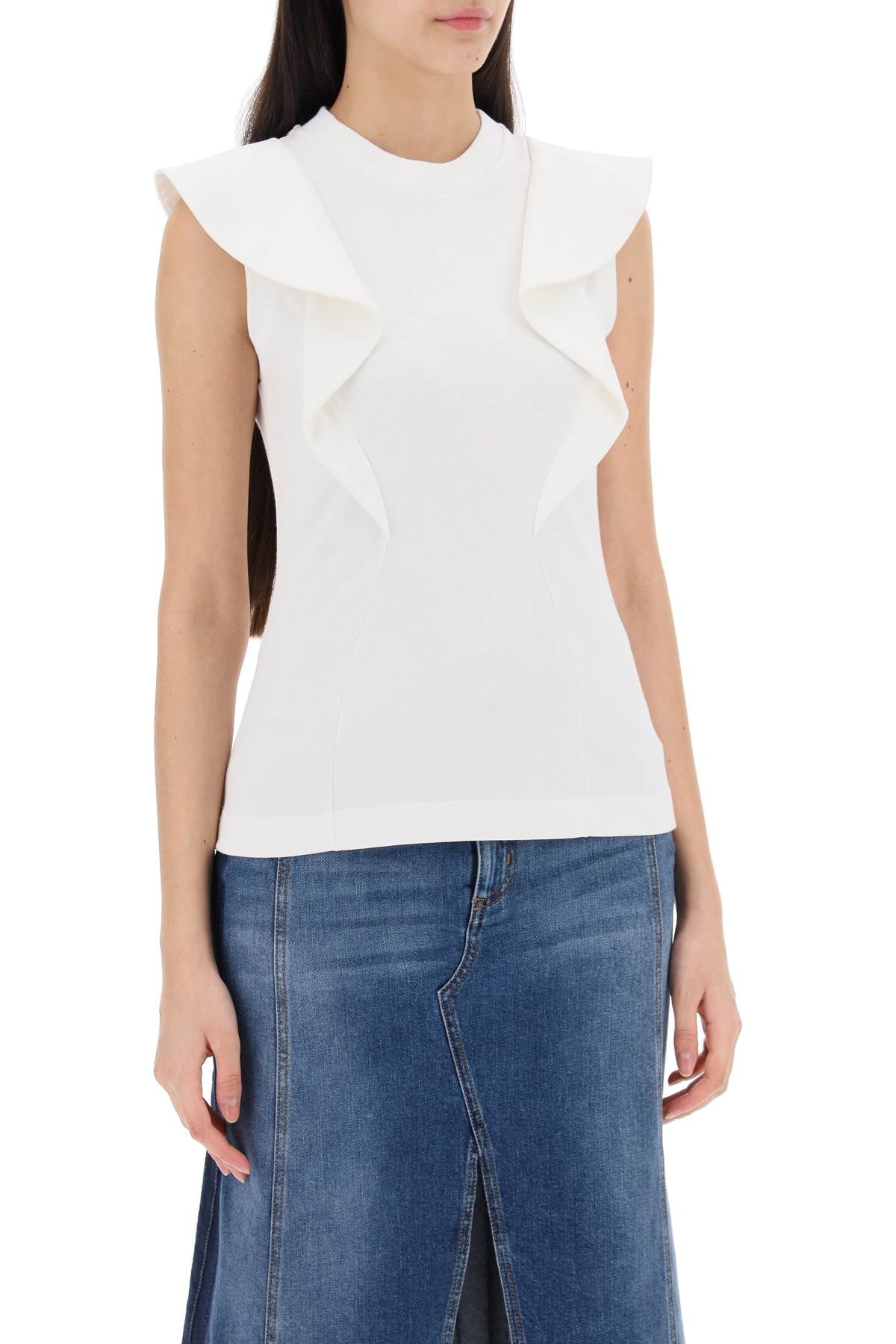 Alexander mcqueen sleeveless t-shirt