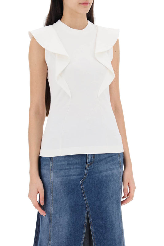 Alexander mcqueen sleeveless t-shirt