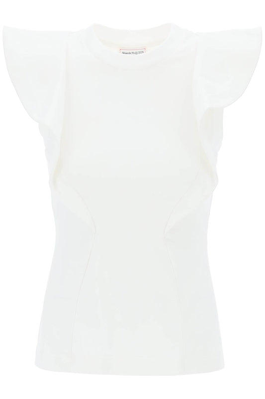 Alexander mcqueen sleeveless t-shirt