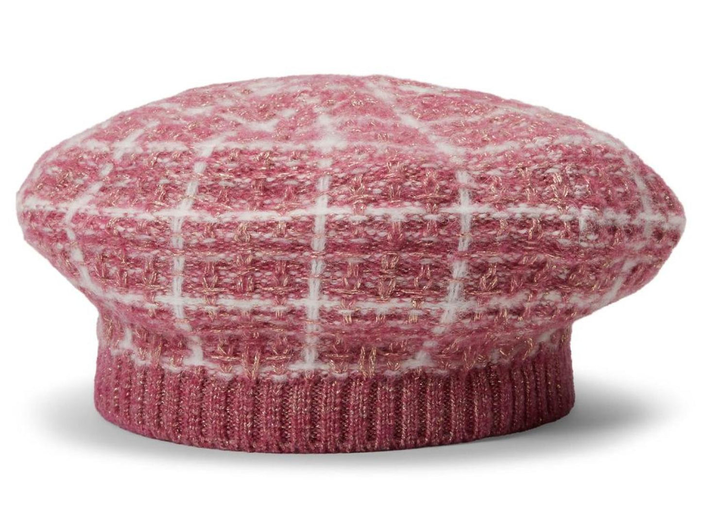 Tweed Beret