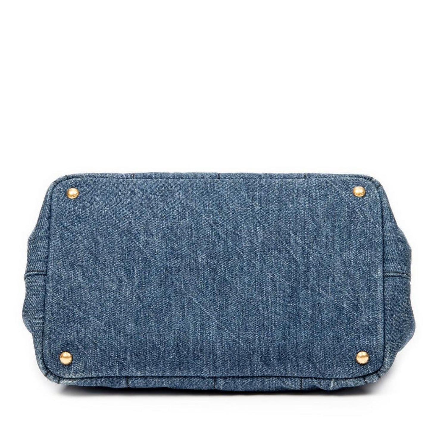 Medium Denim Canapa Tote