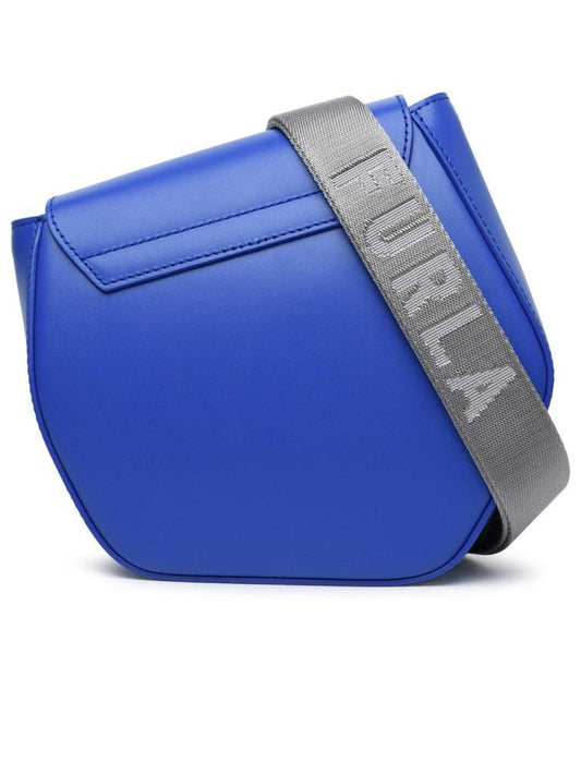 Furla Foldover Top Asymmetric Mini Shoulder Bag