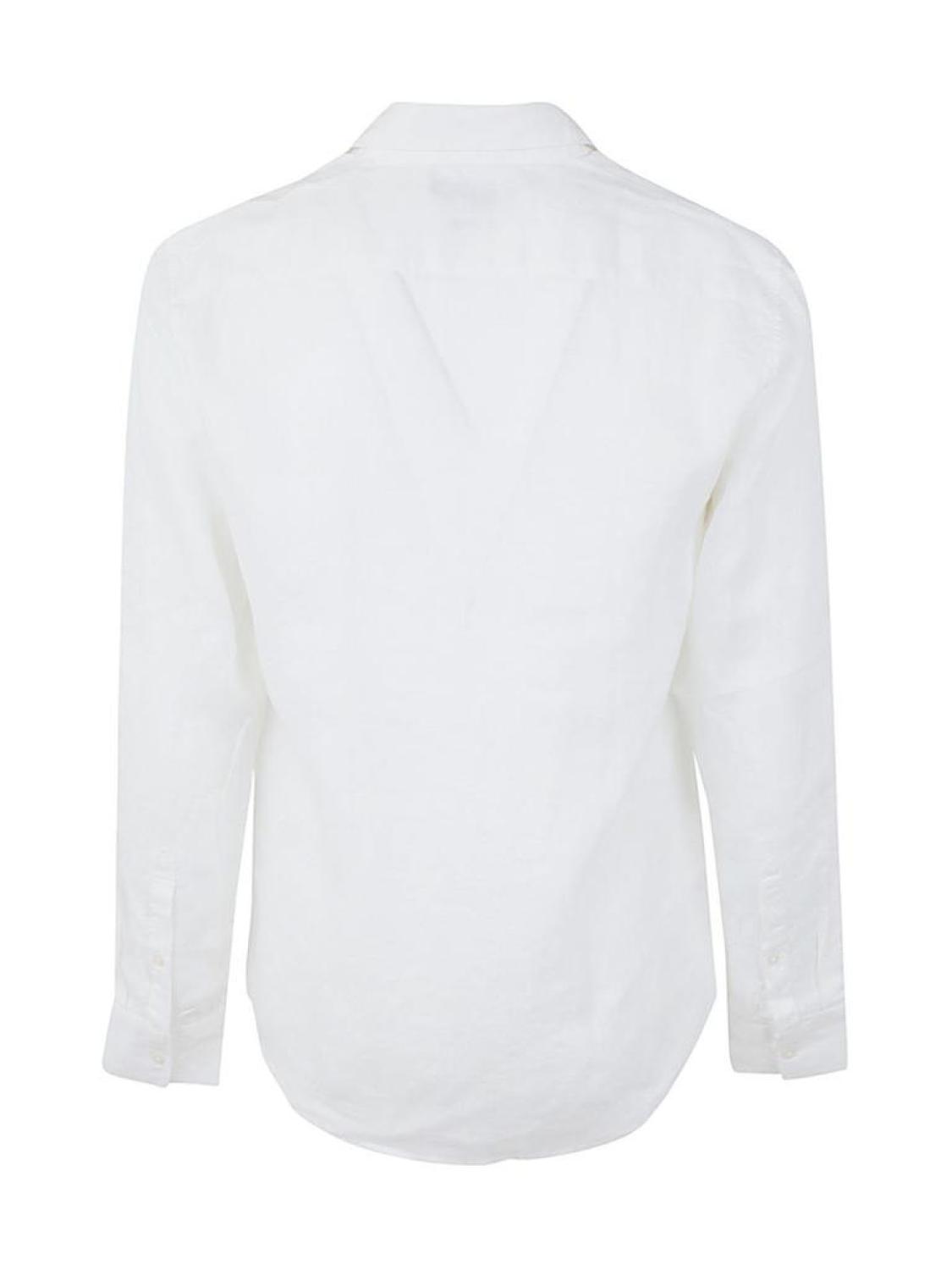 Michael Kors Slim Fit Long-Sleeved Shirt