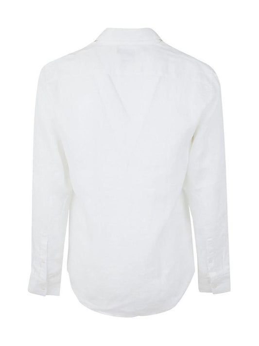 Michael Kors Slim Fit Long-Sleeved Shirt