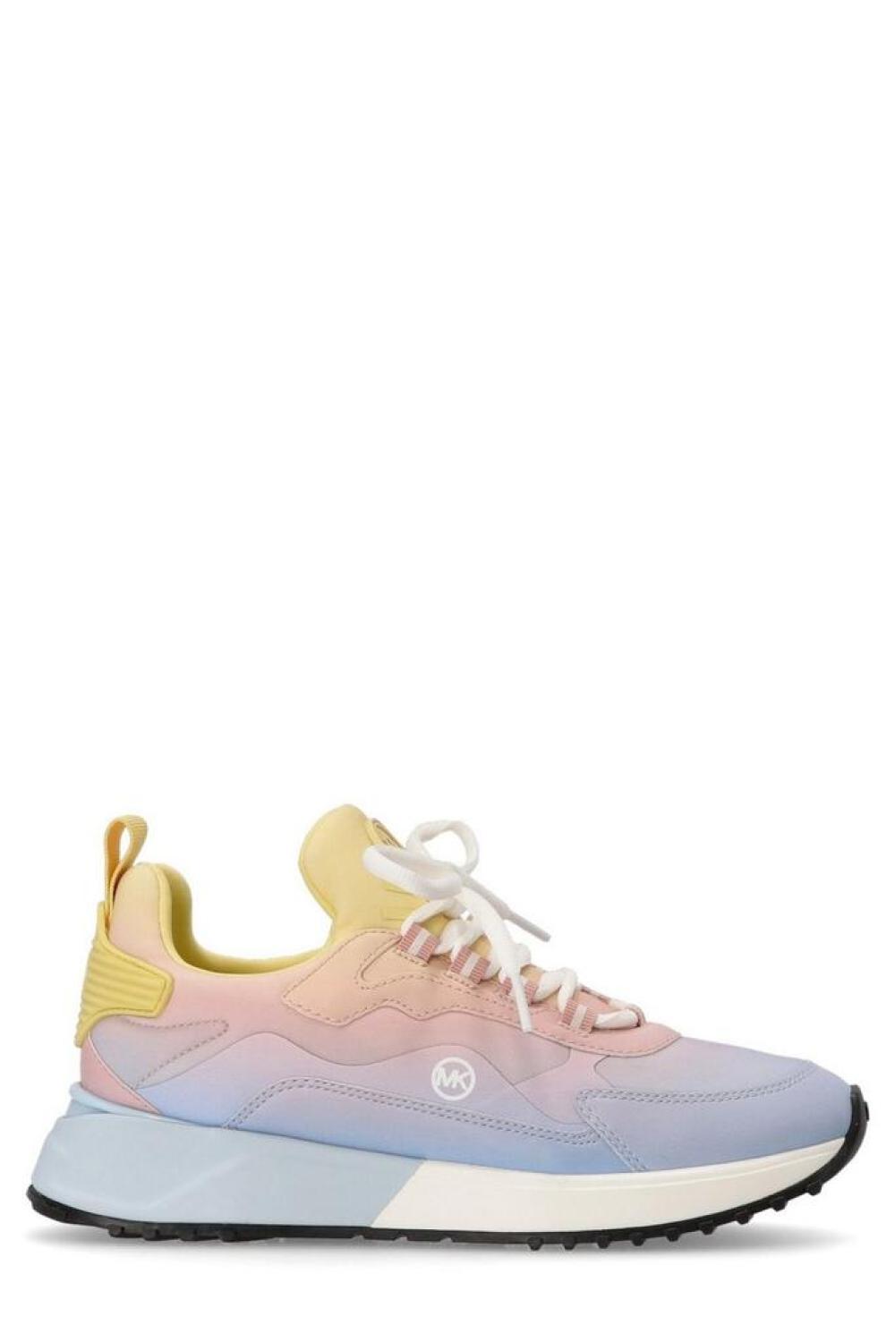 Michael Michael Kors Theo Gradient Effect Sneakers