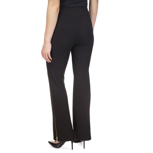 MICHAEL Petite Straight-Leg Scuba Crepe Pants