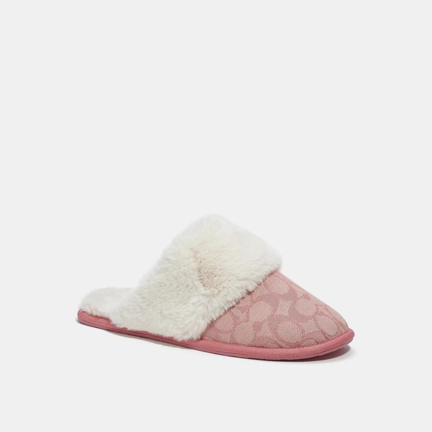 Coach Outlet Ziva Slipper In Signature Jacquard