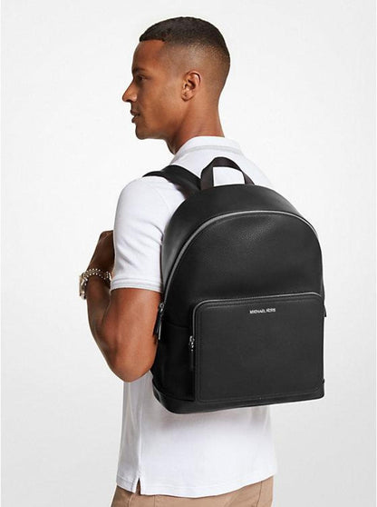 Cooper Faux Leather Commuter Backpack