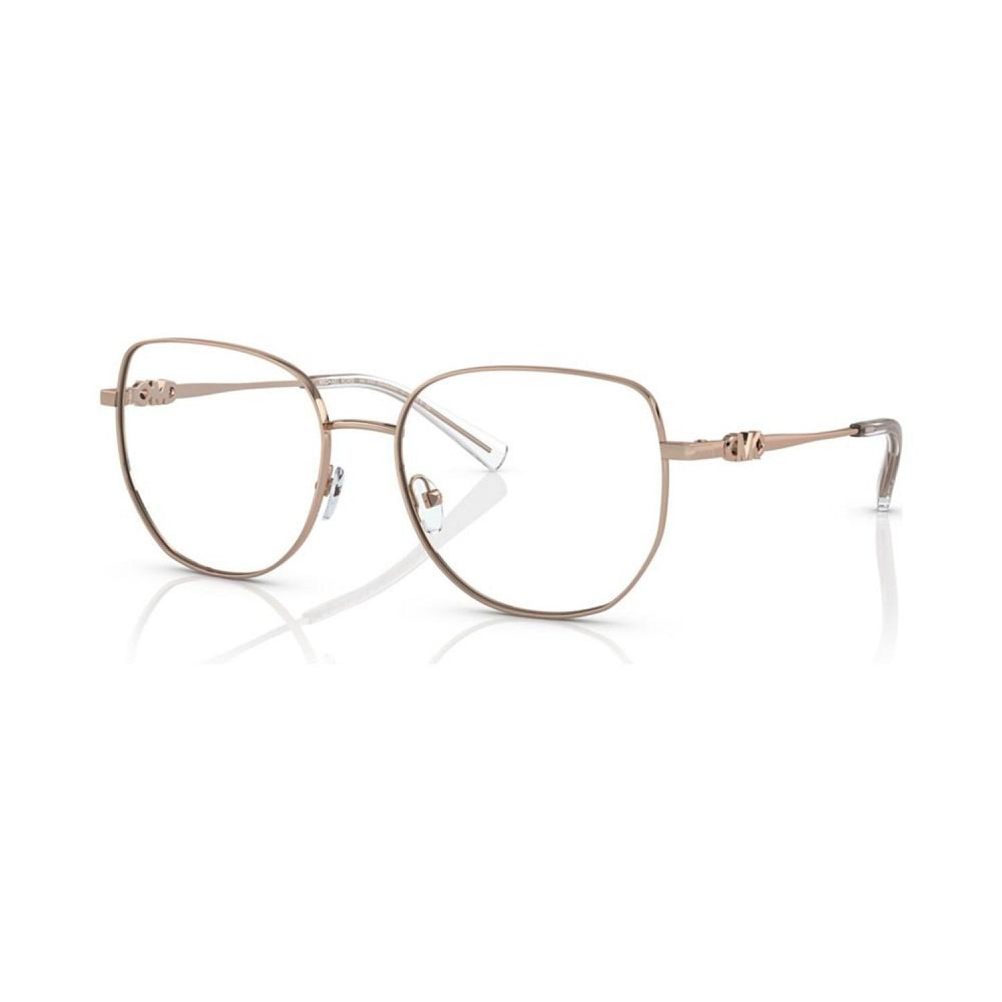 Women's Square Eyeglasses, MK306254-O