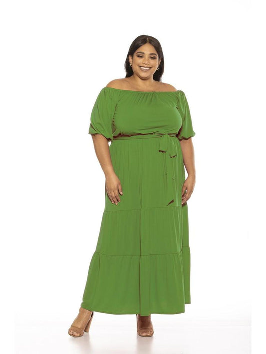 Harlow Maxi Dress - Plus Size