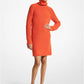 Cashmere Turtleneck Dress