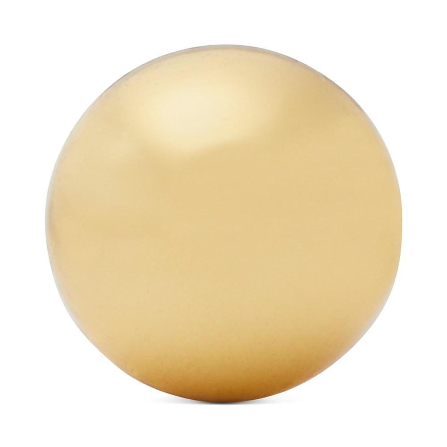 Gold-Tone Ball Mini Stud Earrings