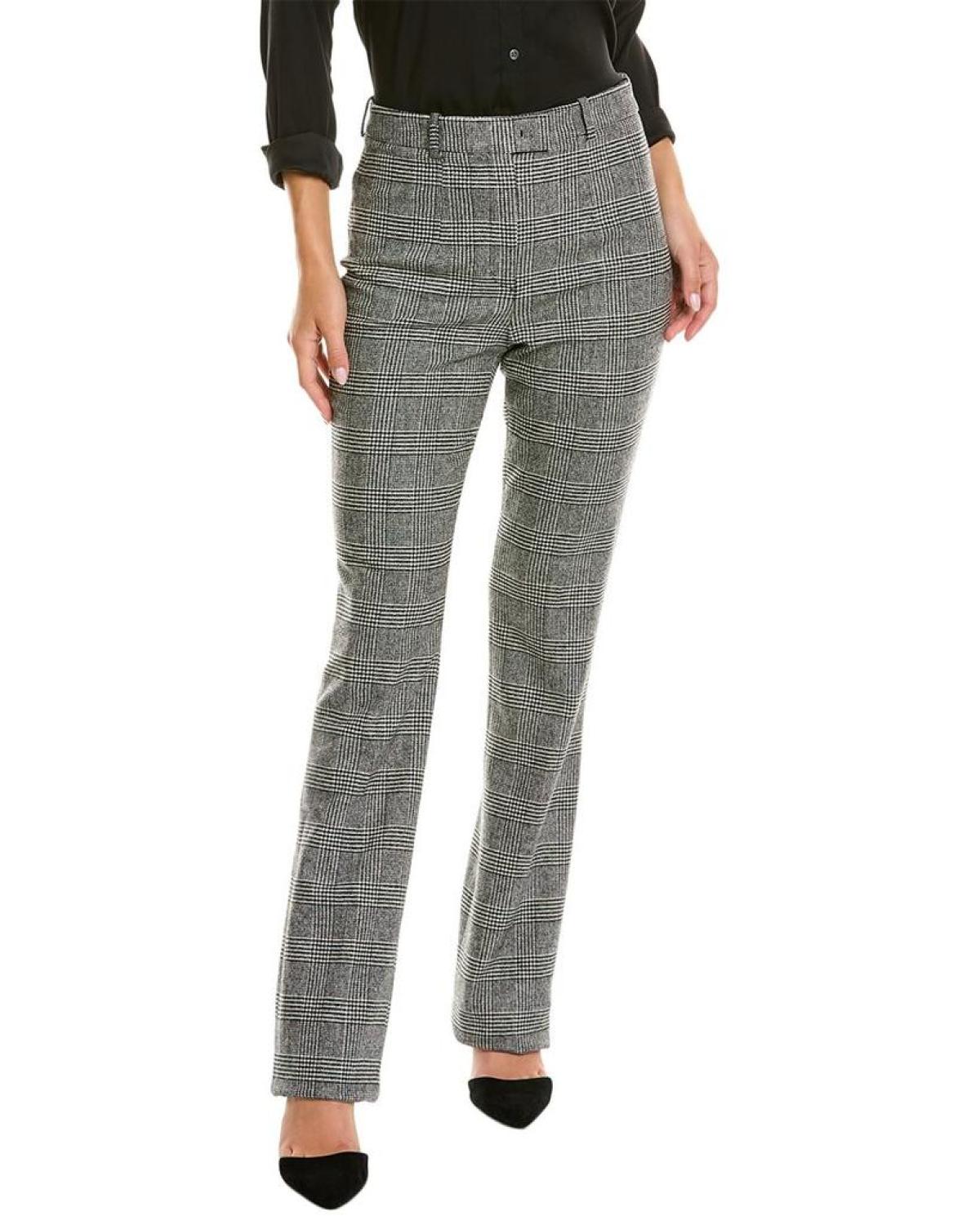 Michael Kors Yasmeen Wool-Blend Pant