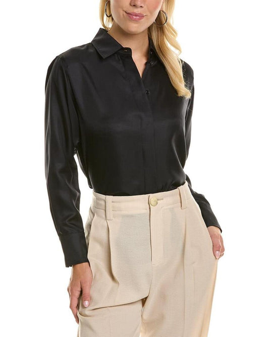 Max Mara Molina Silk Shirt