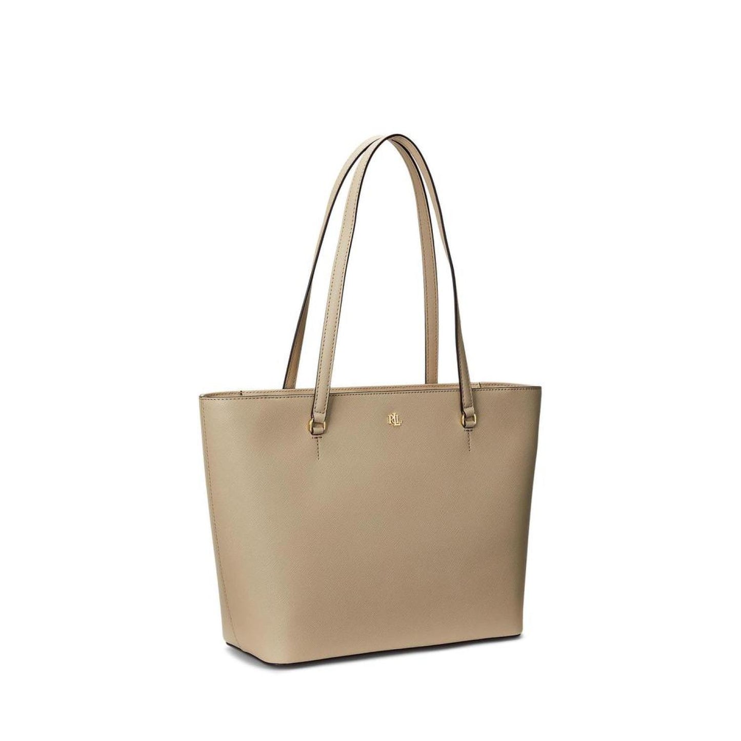 Crosshatch Leather Medium Karly Shopper Tote