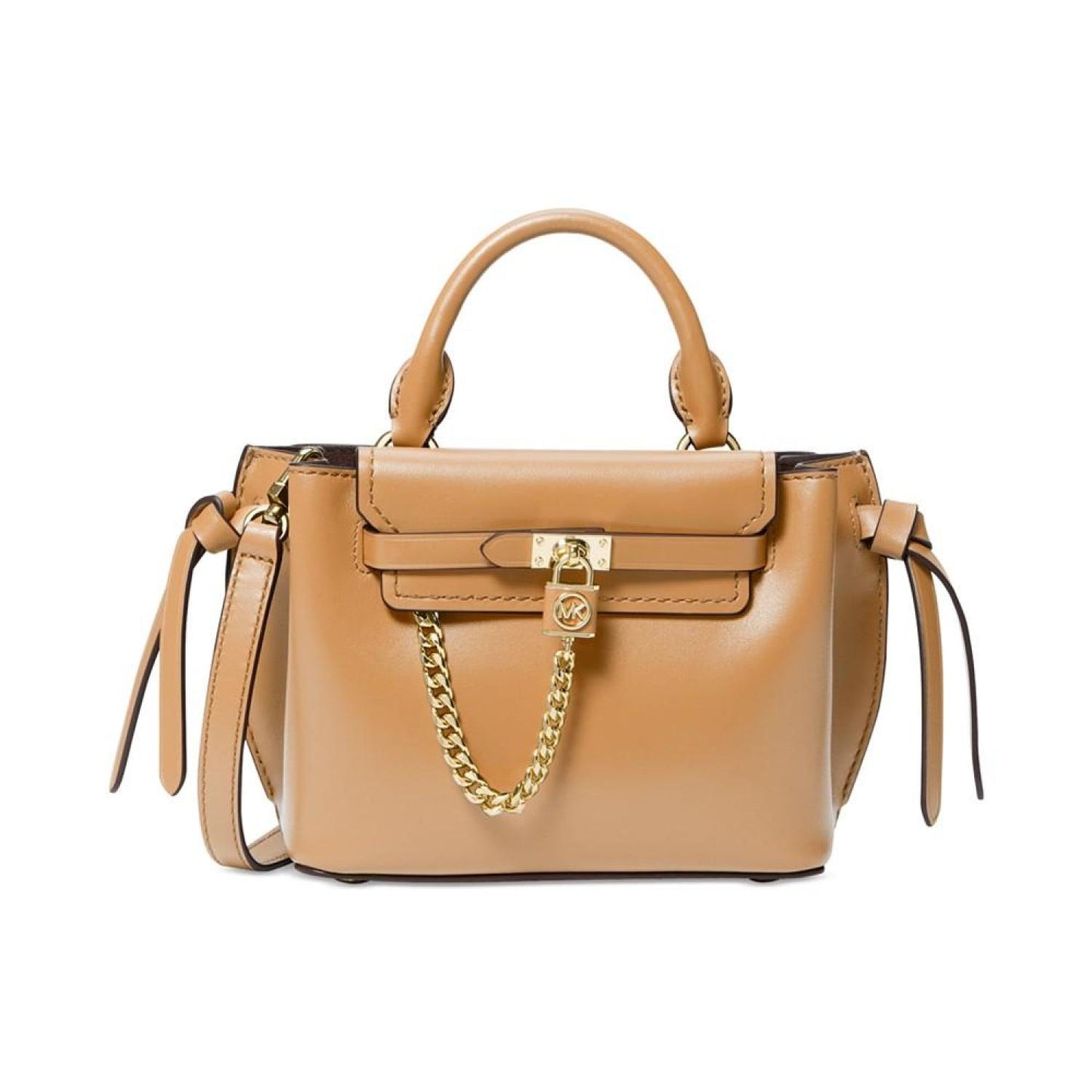 Hamilton Legacy Small Belted Leather Satchel