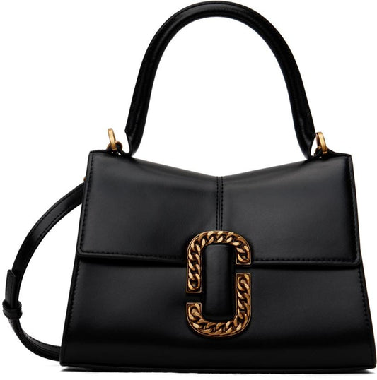 Black 'The St. Marc Top Handle' Bag