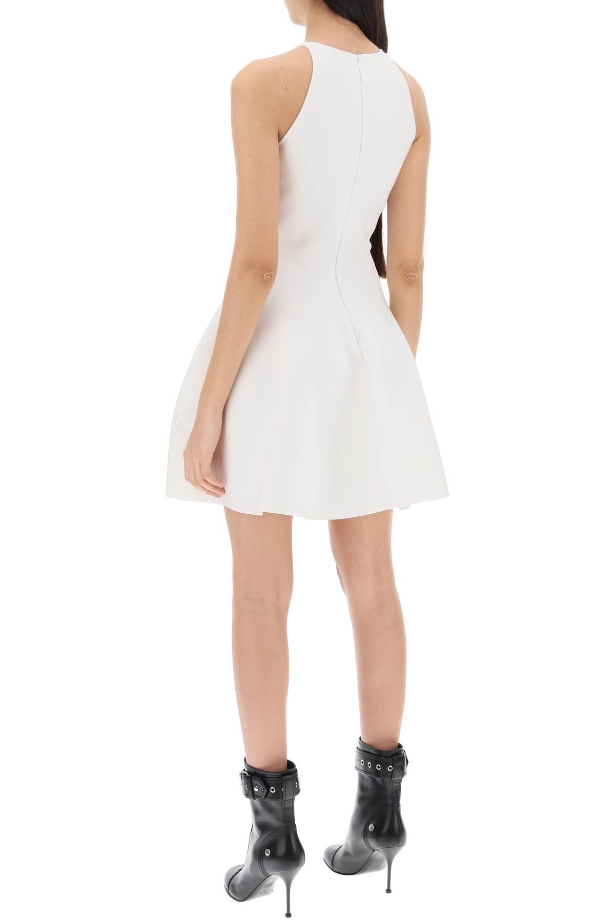 Alexander mcqueen "mini knitted skater dress