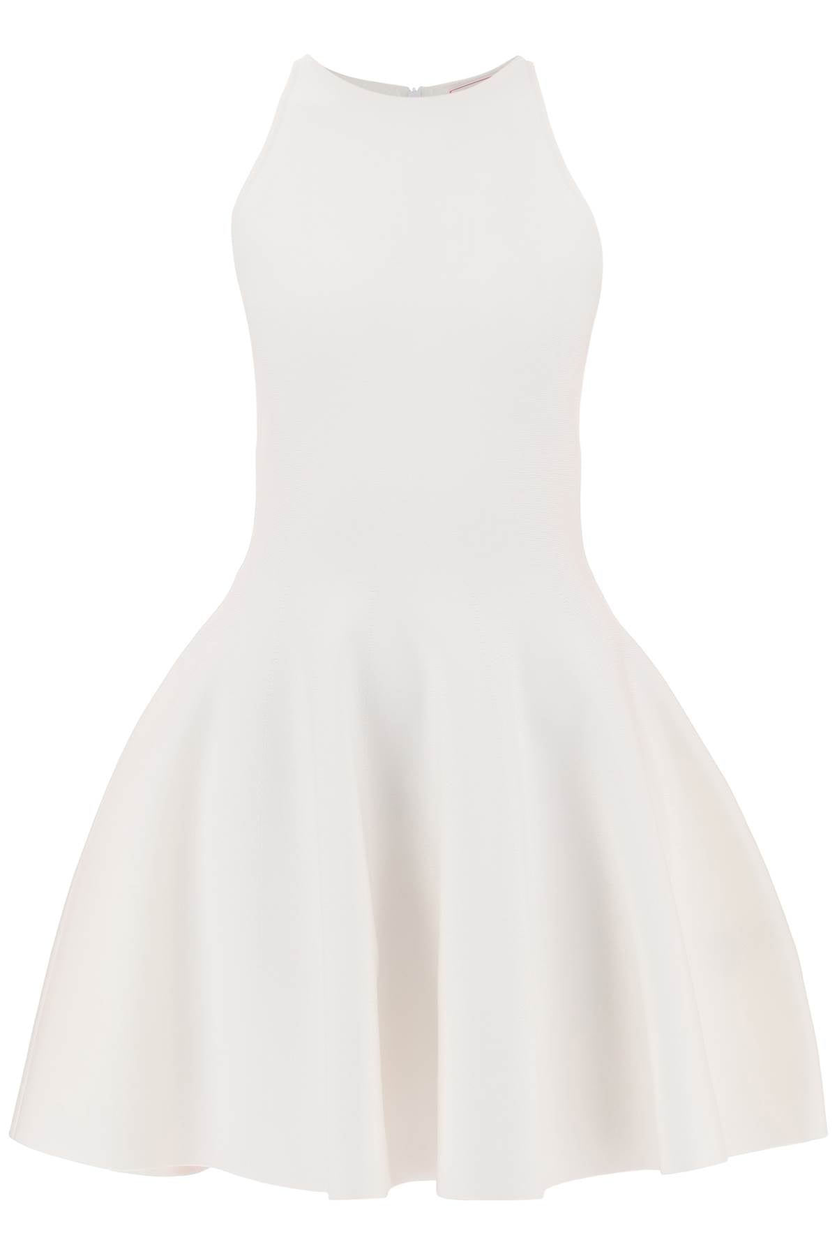 Alexander mcqueen "mini knitted skater dress