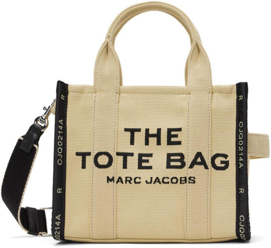 Beige 'The Jacquard Small' Tote