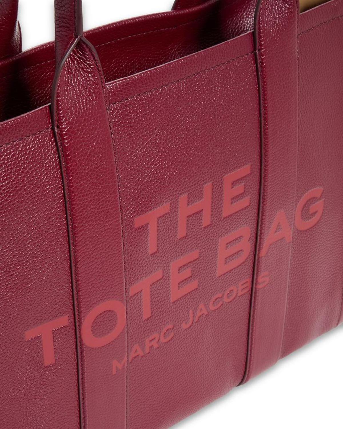 The Leather Tote Bag