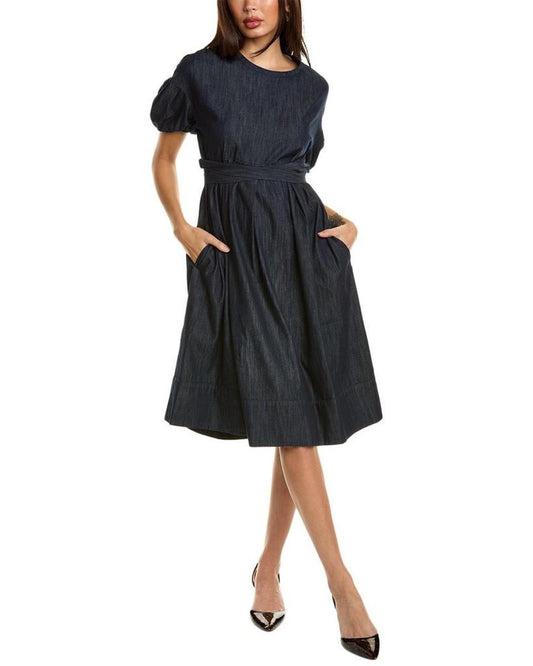 Max Mara Denim Dress