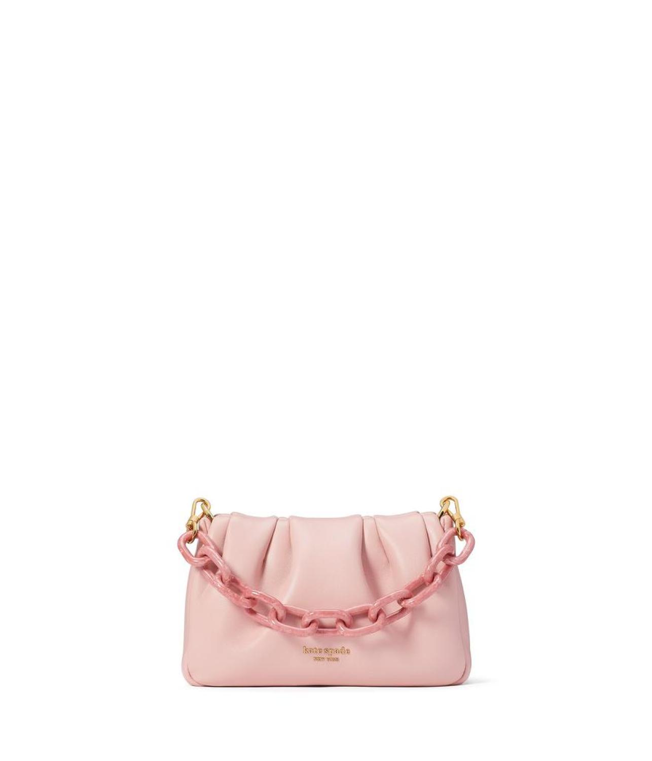 Souffle Smooth Leather Crossbody