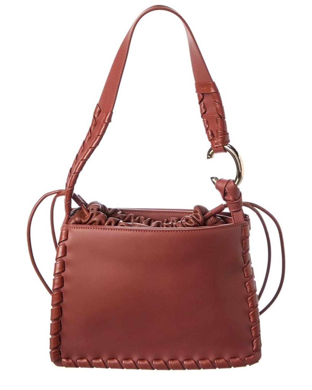 Chloé Mate Gusset Leather Satchel