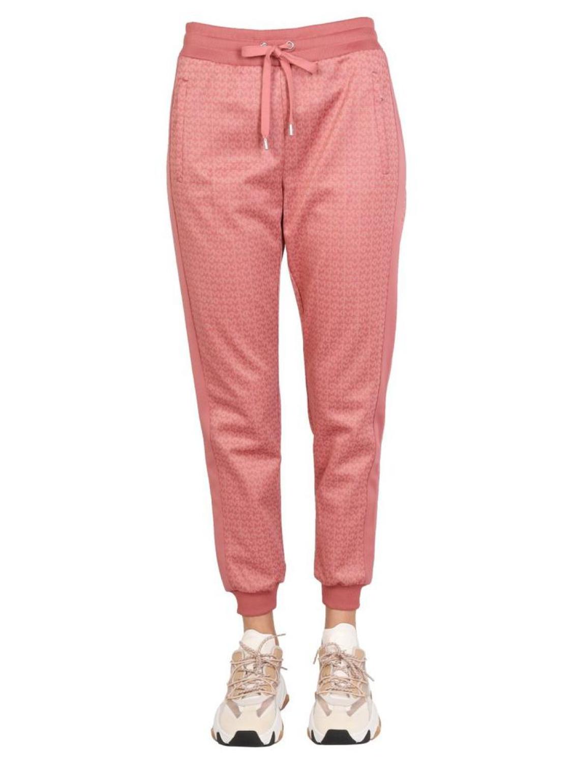 Michael Michael Kors Logo Jacquard Jogging Pants