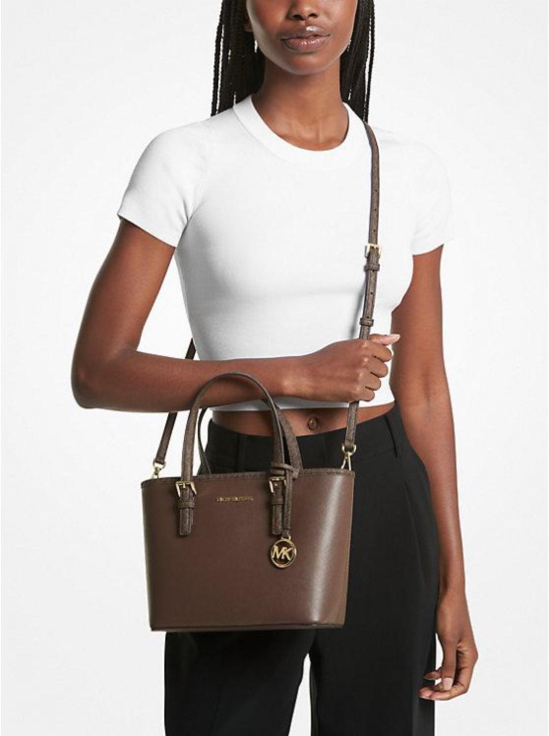 Jet Set Travel Extra-Small Top-Zip Tote Bag