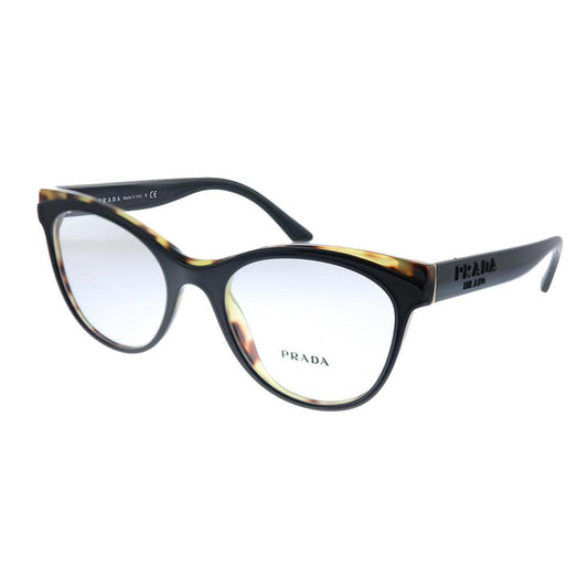 Prada  PR 05WV 3891O1 53mm Womens Butterfly Eyeglasses 53mm