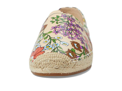 Collins Printed Leather Espadrille