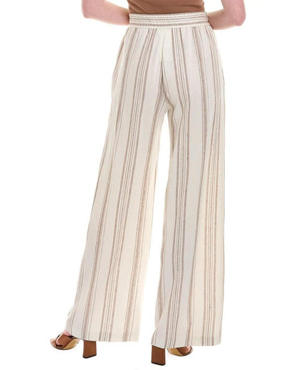 Max Mara Sultano Linen-Blend Trouser