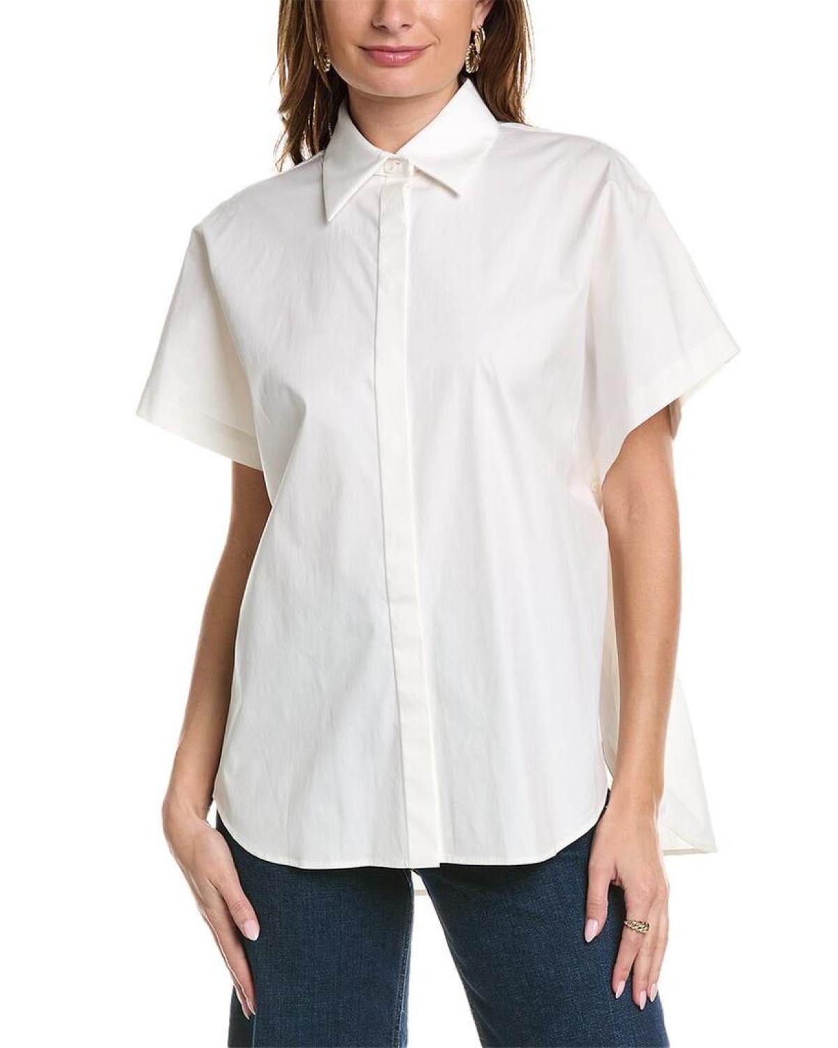 Michael Kors Collection Poplin Shirt